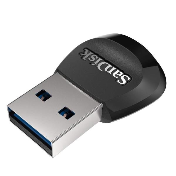 Lettore Memory Card Sandisk MobileMate USB 3.0 Esterno Nero - immagine 5