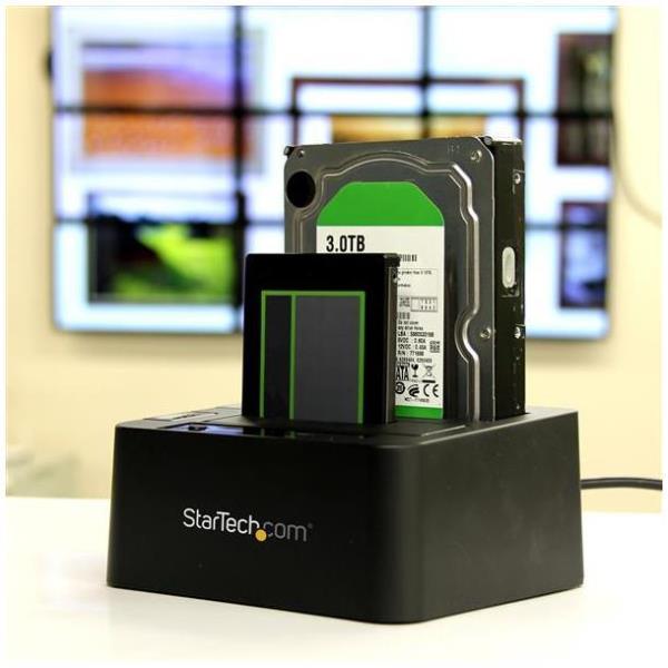 Box Esterno USB 3.1 Startech 2 Bay per Hard Disk - immagine 4