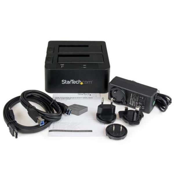 Docking Station Startech USB 3.0 eSATA per HDD e SSD - immagine 6