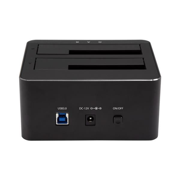 Docking Station Startech Doppio Bay SATA per HDD e SSD 2.5/3.5" - immagine 2