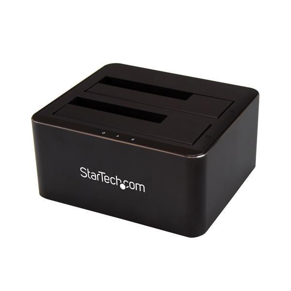 Docking Station Startech Doppio Bay SATA per HDD e SSD 2.5/3.5" - immagine 3