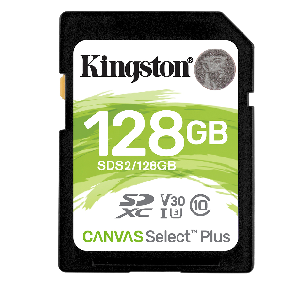 Memory Card SD Kingston SDS2 128GB Classe 10 100MB/s - immagine 2