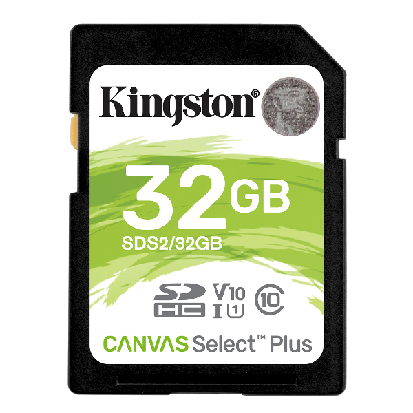 Memory Card SD Kingston SDS2 32GB Classe 10 100MB/s - immagine 2