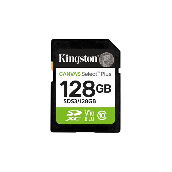 Memory Card SDXC Kingston Canvas Select Plus Gen3 1TB Classe 10 150MB/s - immagine 4