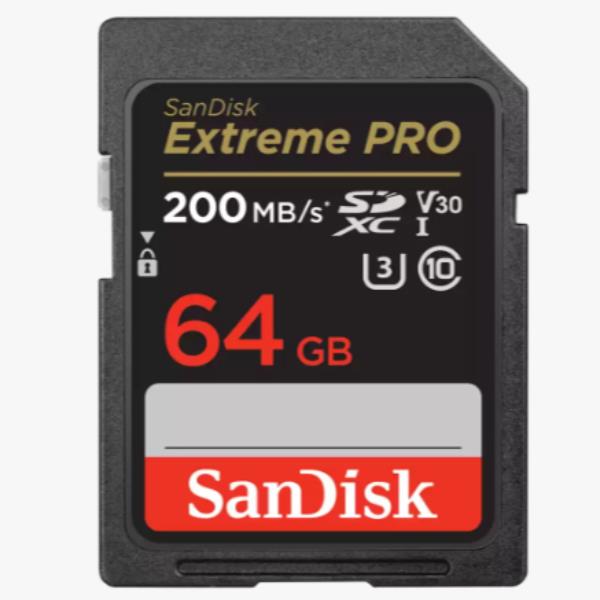 Memory Card SDXC Sandisk Extreme PRO 64GB UHS-I Classe 10 - immagine 2