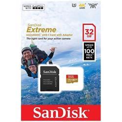 Memory Card Micro SD SanDisk Extreme 32GB 90MB/s Classe 3 - immagine 4