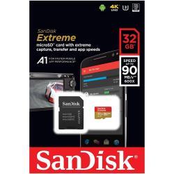 Memory Card Micro SD SanDisk Extreme 32GB 90MB/s Classe 3 - immagine 5