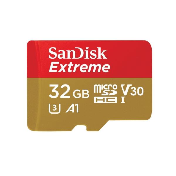 Micro SD Sandisk Extreme 32GB Classe 3 90MB/s - immagine 3