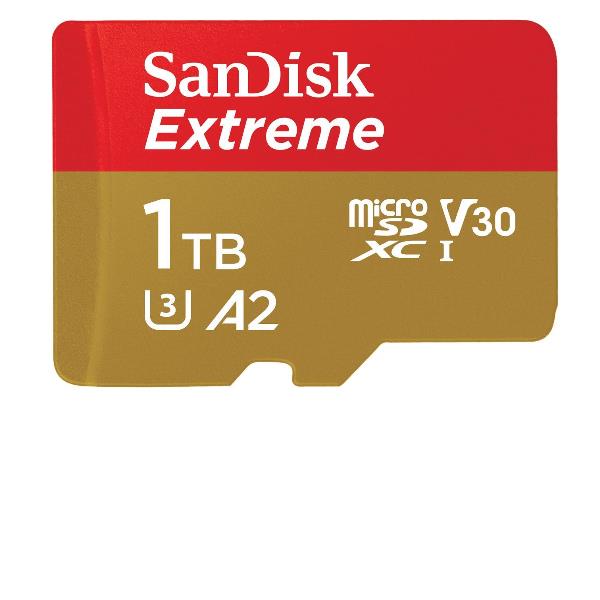 Memory Card Micro SD Sandisk SDSQXAV-1T00-GN 1TB Classe 3 - immagine 2
