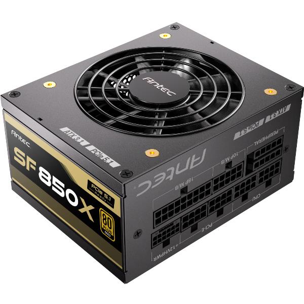 Alimentatore PC Antec SF850X 850W 80 Plus Gold Modulare - immagine 3