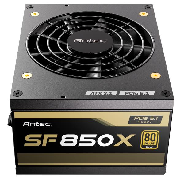Alimentatore PC Antec SF850X 850W 80 Plus Gold Modulare - immagine 6