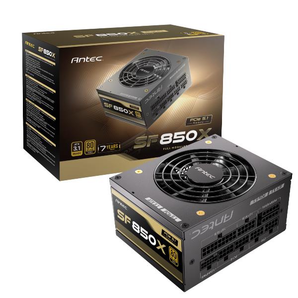 Alimentatore PC Antec SF850X 850W 80 Plus Gold Modulare - immagine 7