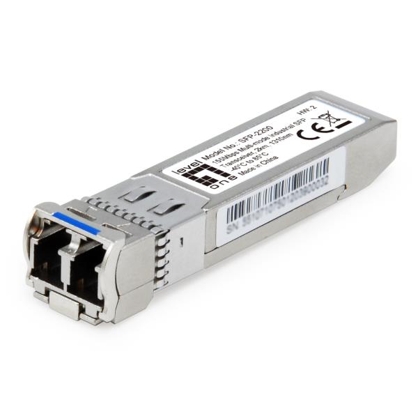 Transceiver SFP Level One SFP-2200 155Mbps Multi-Mode 2Km Industriale - immagine 4