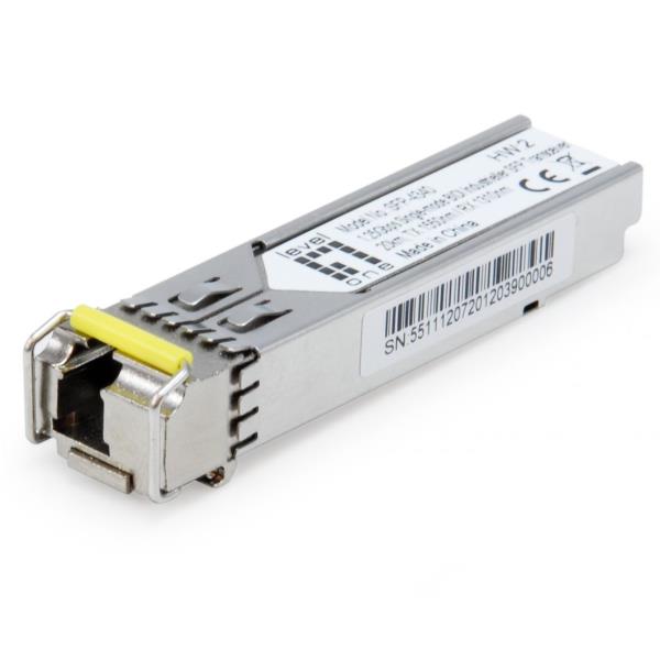 Transceiver SFP Level One SFP-4340 1.25Gbps Monomodale BIDI 20km Industriale - immagine 5