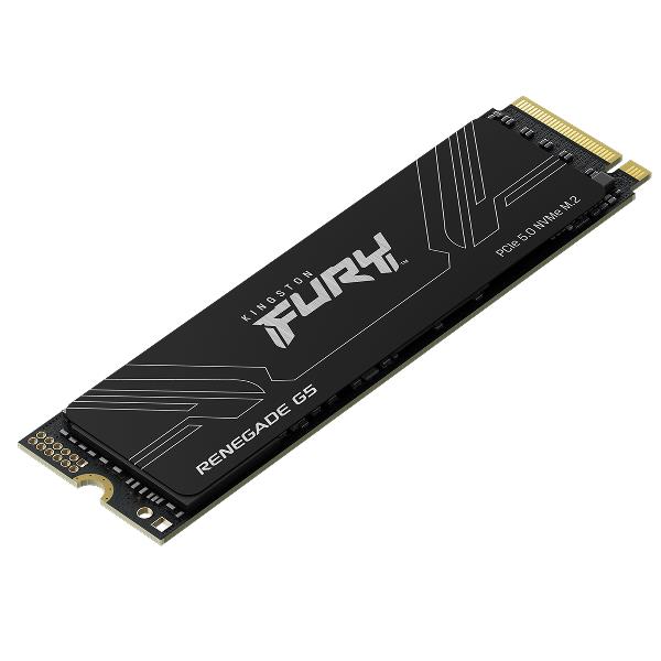 SSD Interno Kingston FURY Renegade G5 PCIe 5.0 NVMe M.2 1TB - immagine 2