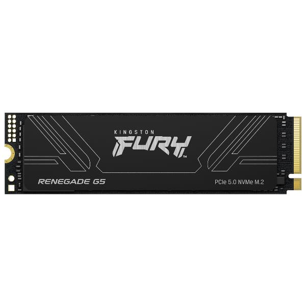 SSD Interno Kingston FURY Renegade G5 PCIe 5.0 NVMe M.2 1TB - immagine 4