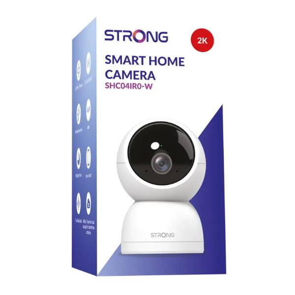 Telecamera IP Strong Smart Home 4MP Interna Wi-Fi con Visione Notturna - immagine 6