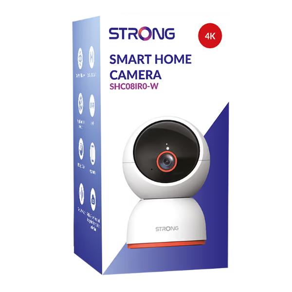 Telecamera IP Strong Smart Home 8MP Interna Wi-Fi con Sensore Movimento - immagine 5