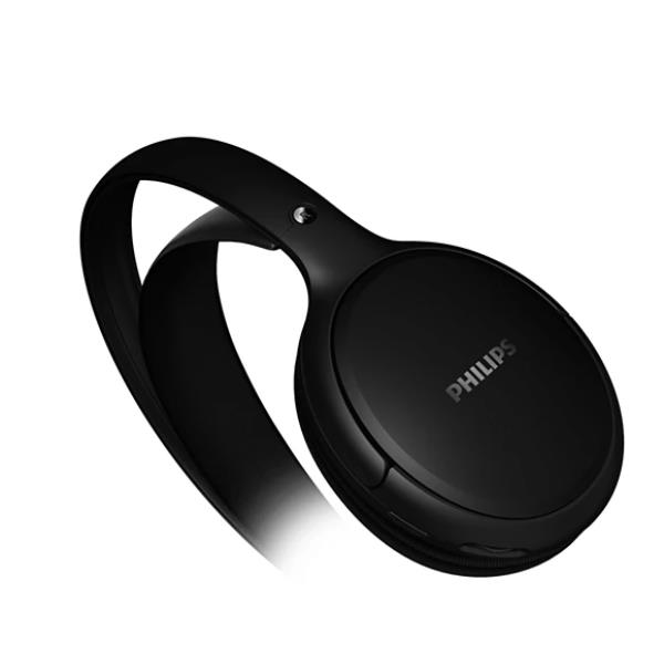 Cuffie Wireless Philips Over-Ear per TV con Base Ricaricabile Nero - immagine 3