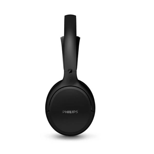 Cuffie Wireless Philips Over-Ear per TV con Base Ricaricabile Nero - immagine 4