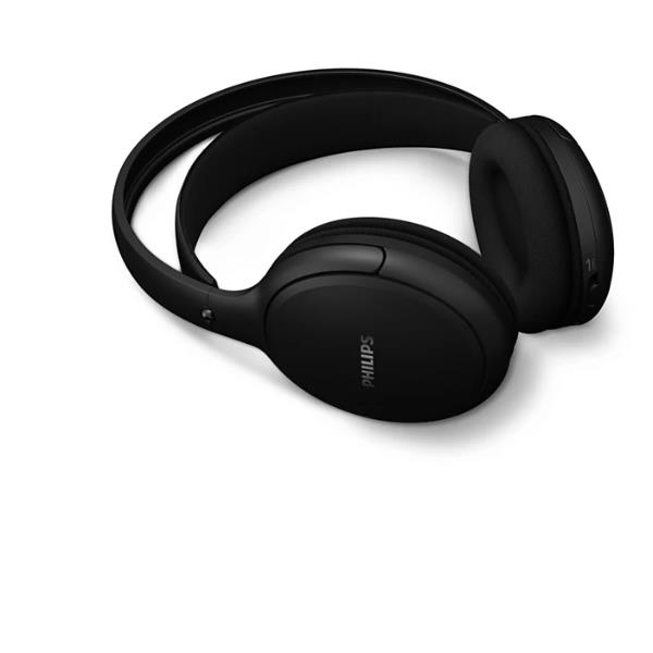Cuffie Wireless Philips Over-Ear per TV con Base Ricaricabile Nero - immagine 5