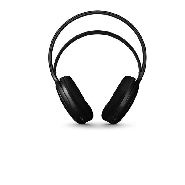 Cuffie Wireless Philips Over-Ear per TV con Base Ricaricabile Nero - immagine 6