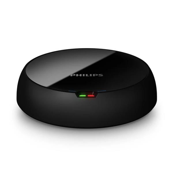 Cuffie Wireless Philips Over-Ear per TV con Base Ricaricabile Nero - immagine 7