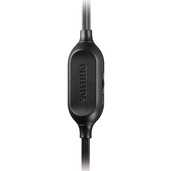 Cuffie TV Philips con filo Grigie Controllo Volume Jack 3.5/6.3mm - immagine 3