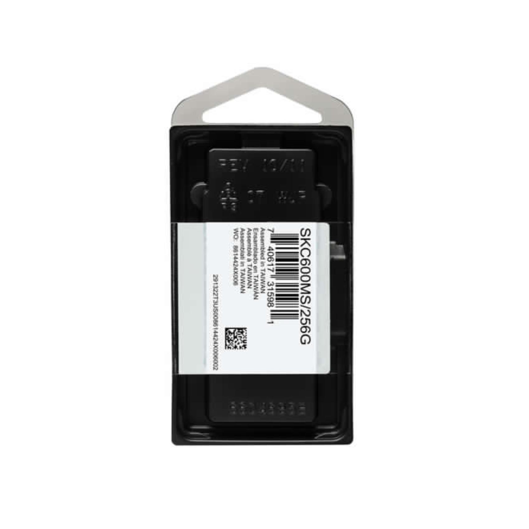 SSD Interno Kingston SKC600MS mSATA 256GB Lettura 550MB/s - immagine 3