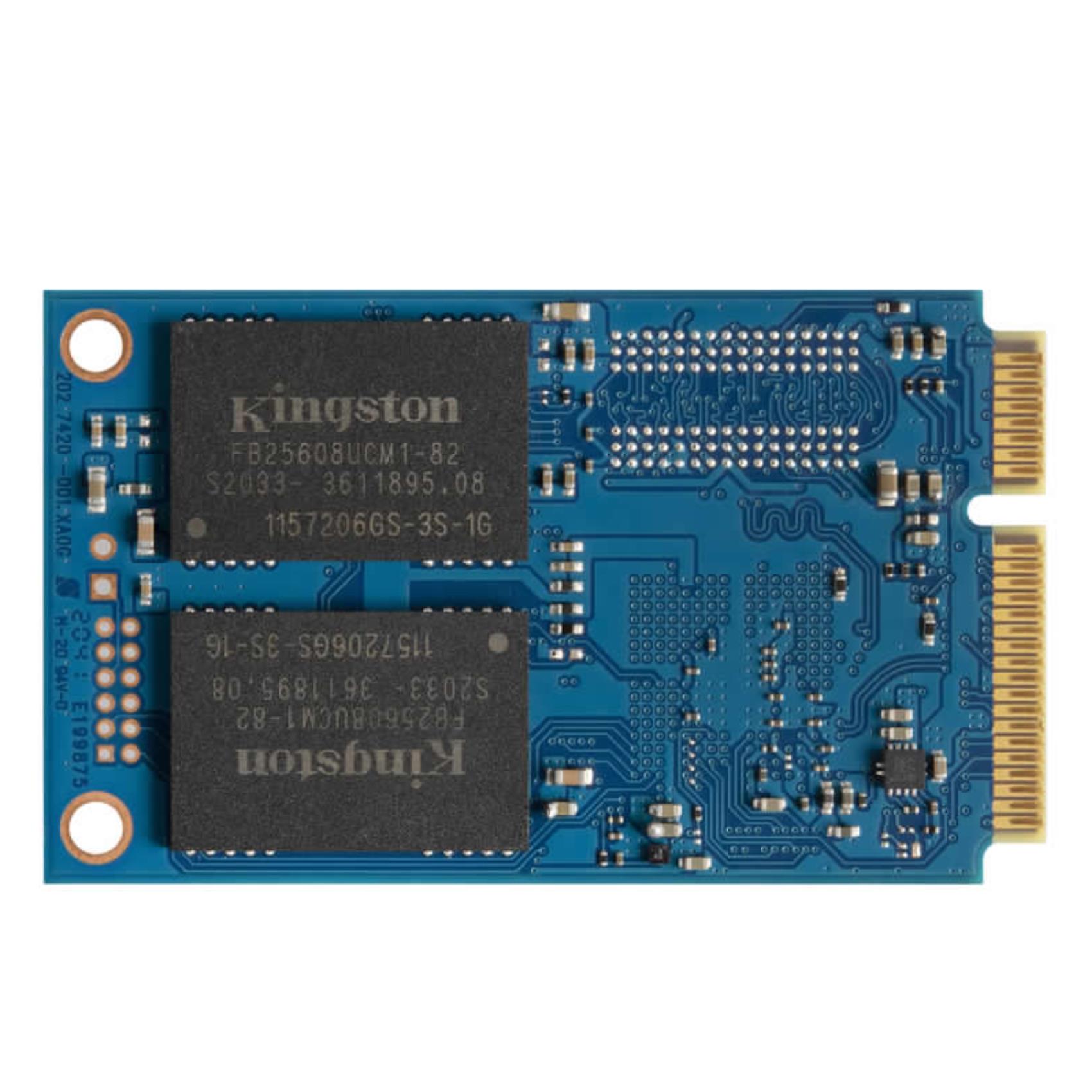 SSD Interno Kingston SKC600MS 512GB mSATA 550MB/s - immagine 4