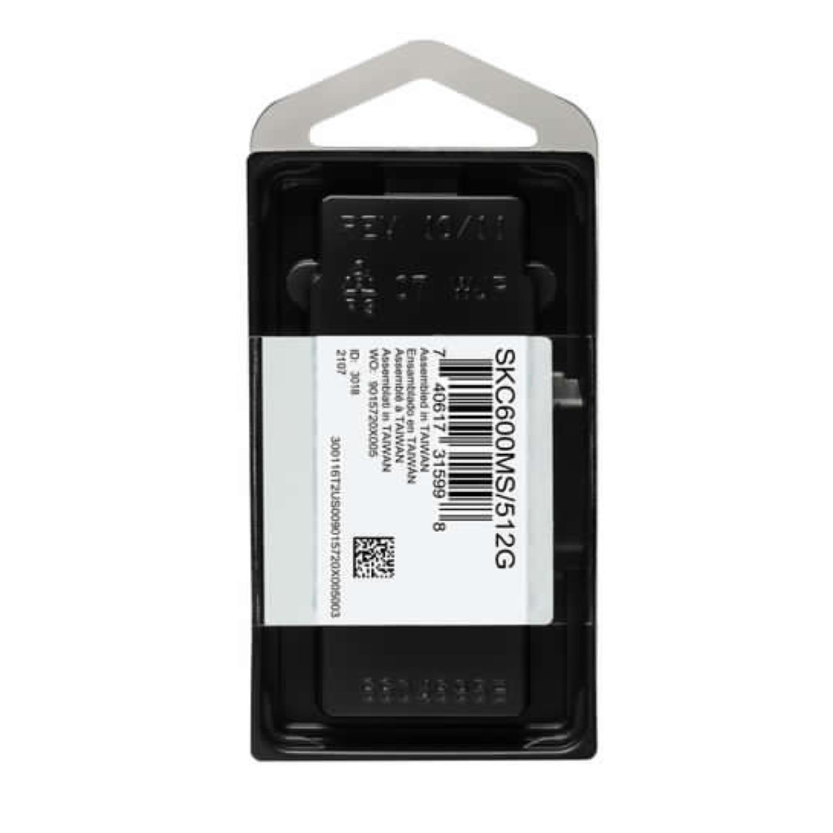 SSD Interno Kingston SKC600MS 512GB mSATA 550MB/s - immagine 3