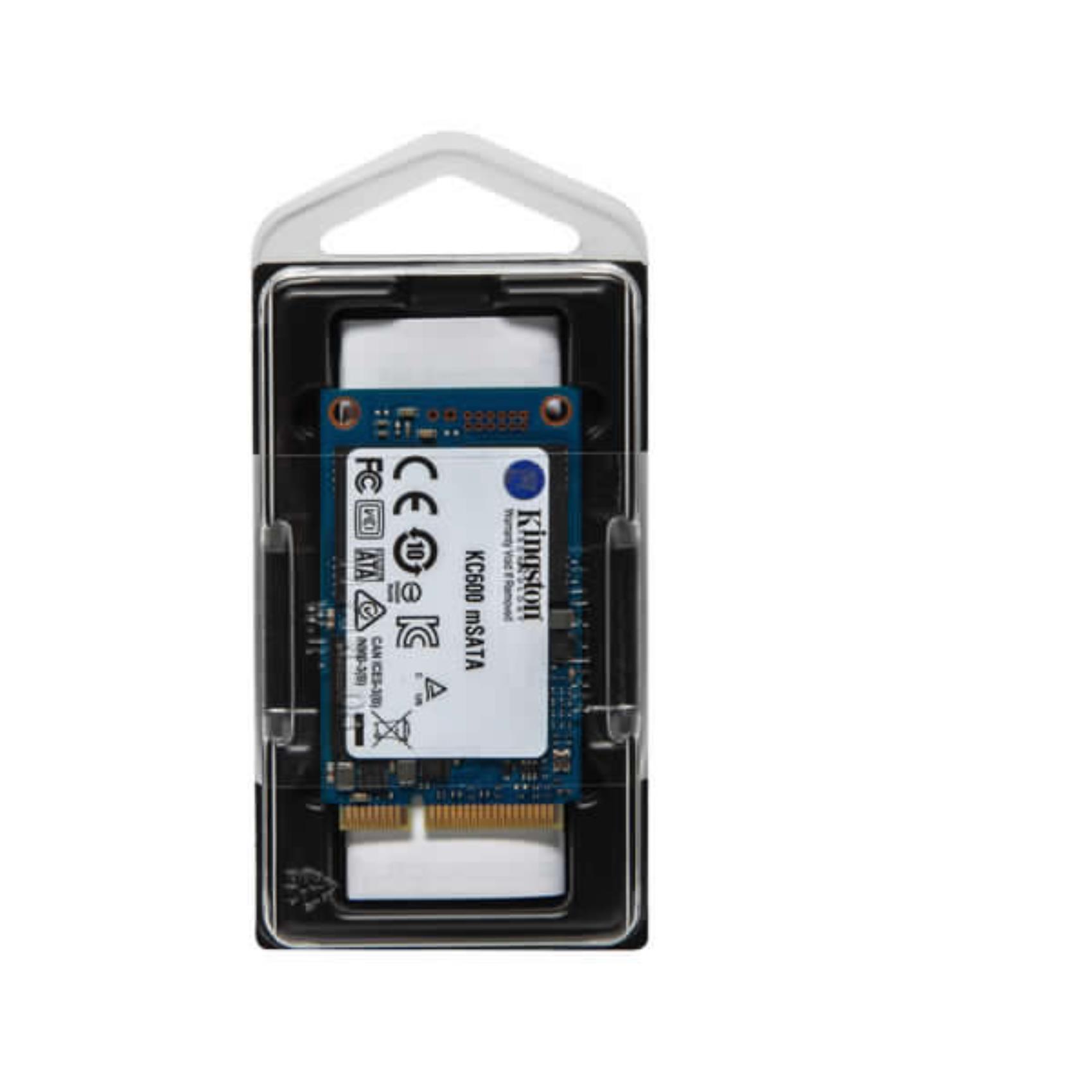SSD Interno Kingston SKC600MS 512GB mSATA 550MB/s - immagine 5