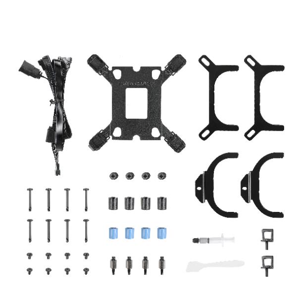 Dissipatore a Liquido Antec SKELETON240ARGB 240mm 2 Ventole RGB - immagine 5