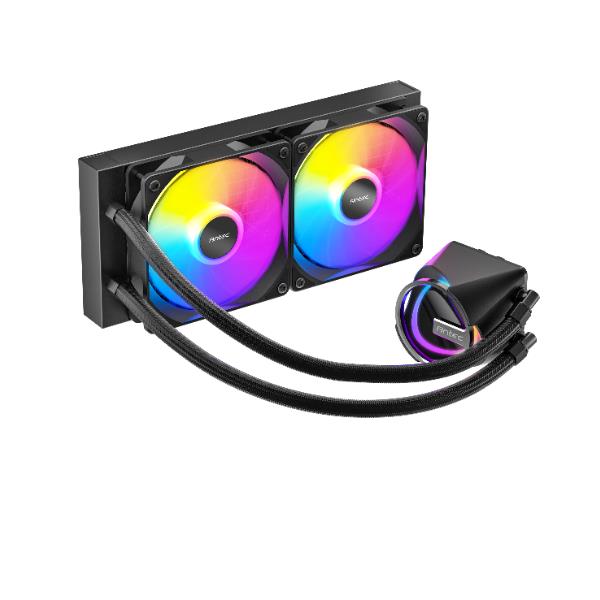 Dissipatore a Liquido Antec SKELETON240ARGB 240mm 2 Ventole RGB - immagine 6
