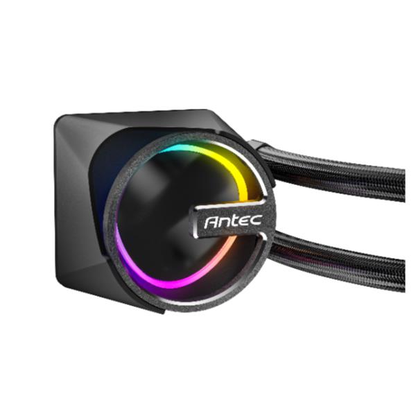 Dissipatore a Liquido Antec SKELETON240ARGB 240mm 2 Ventole RGB - immagine 8
