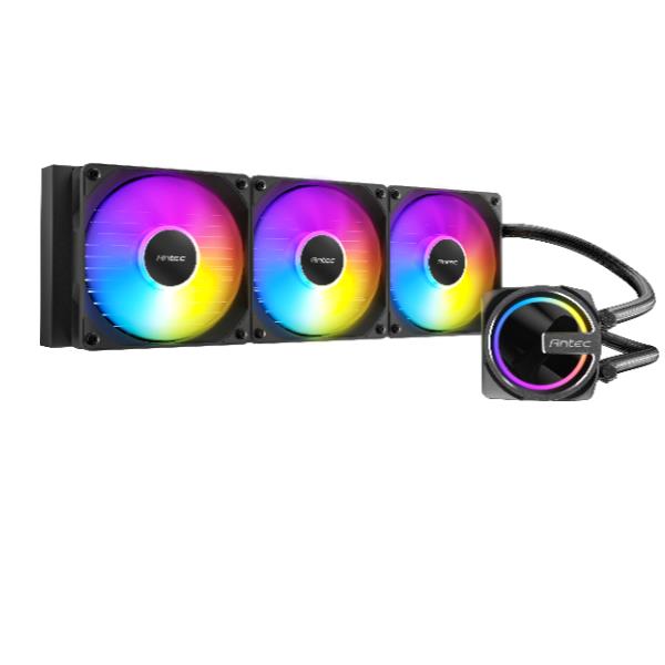 Dissipatore a Liquido Antec SKELETON360ARGB 360mm 3 Ventole RGB - immagine 3