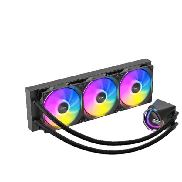 Dissipatore a Liquido Antec SKELETON360ARGB 360mm 3 Ventole RGB - immagine 6