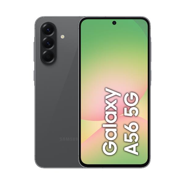 Smartphone Samsung Galaxy A56 5G 6.7" 8GB 128GB Black Enterprise Edition - immagine 2