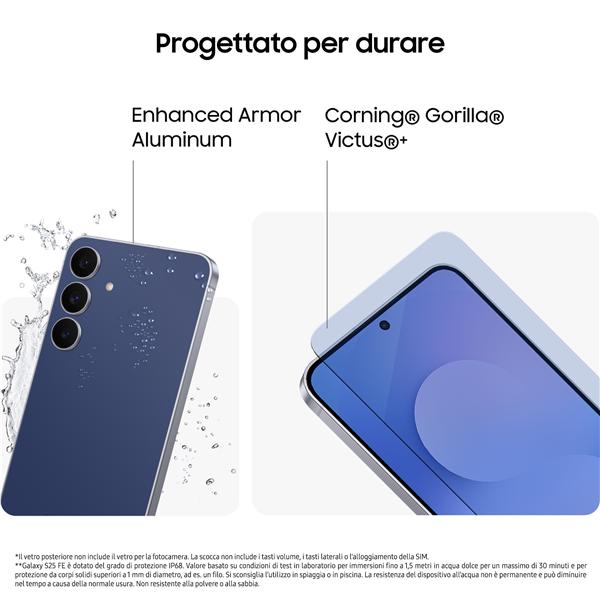 Smartphone Samsung Galaxy S25 FE 6.7" 8GB 128GB Exynos 2400 Dual SIM - immagine 4