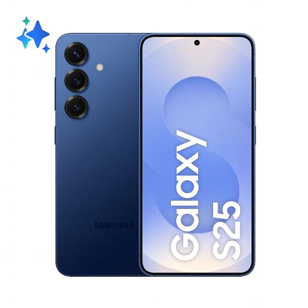 Smartphone Samsung Galaxy S25 12GB 256GB Navy - immagine 3