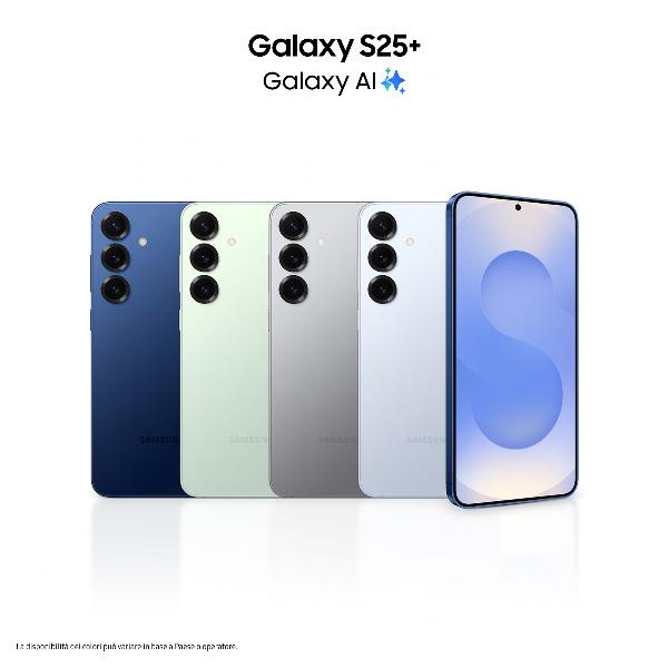 Smartphone Samsung Galaxy S25+ 6.7" 12GB 512GB Snapdragon 8 Elite - immagine 3