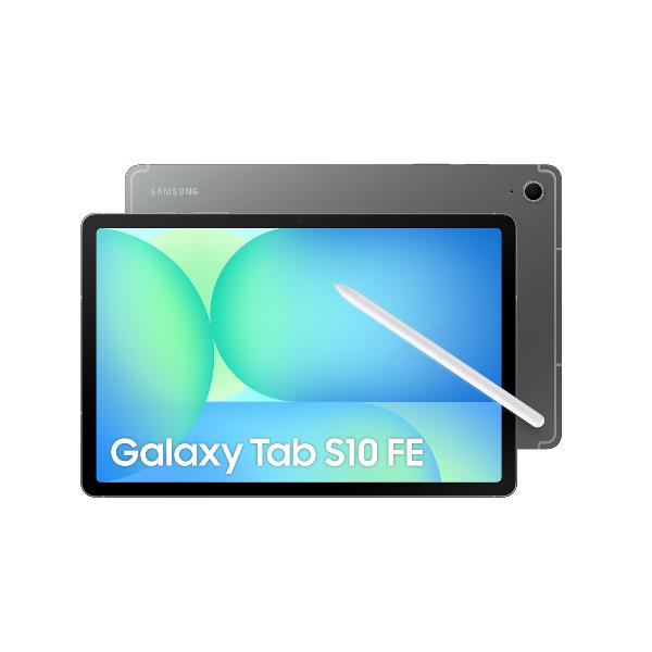 Tablet Samsung Galaxy Tab S10 FE 12+256GB 10.9" Android 15 Grigio - immagine 2