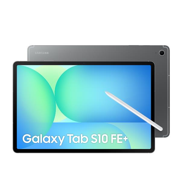 Tablet Samsung Galaxy Tab S10 FE 5G 10.9" 8GB 128GB Grigio - immagine 2