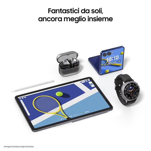 Tablet Samsung Galaxy Tab S11 11" 12GB 256GB WiFi Android 16 Grigio - immagine 2