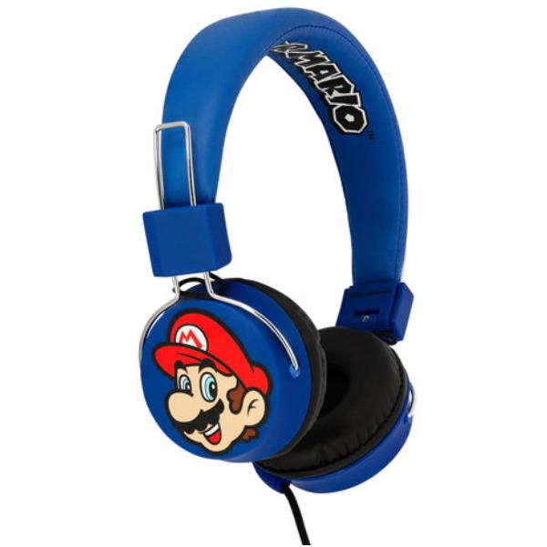 Cuffie Gaming Oceania Trading Mario And Luigi Multicolor Jack 3.5mm - immagine 2