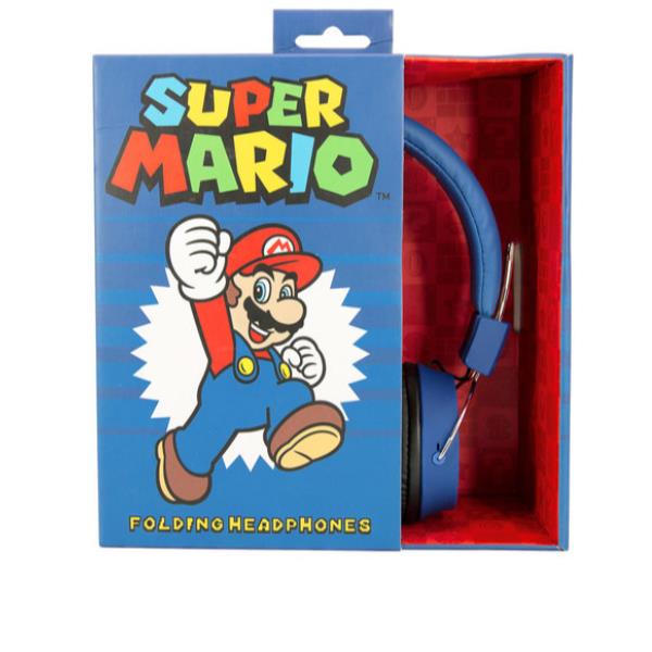 Cuffie Gaming Oceania Trading Mario And Luigi Multicolor Jack 3.5mm - immagine 3