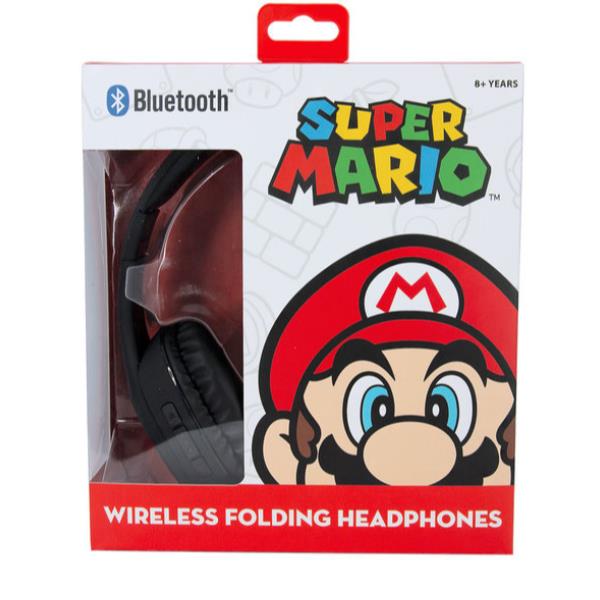 Cuffie Gaming Oceania Trading SUPER MARIO ICON Bluetooth Multicolor - immagine 3