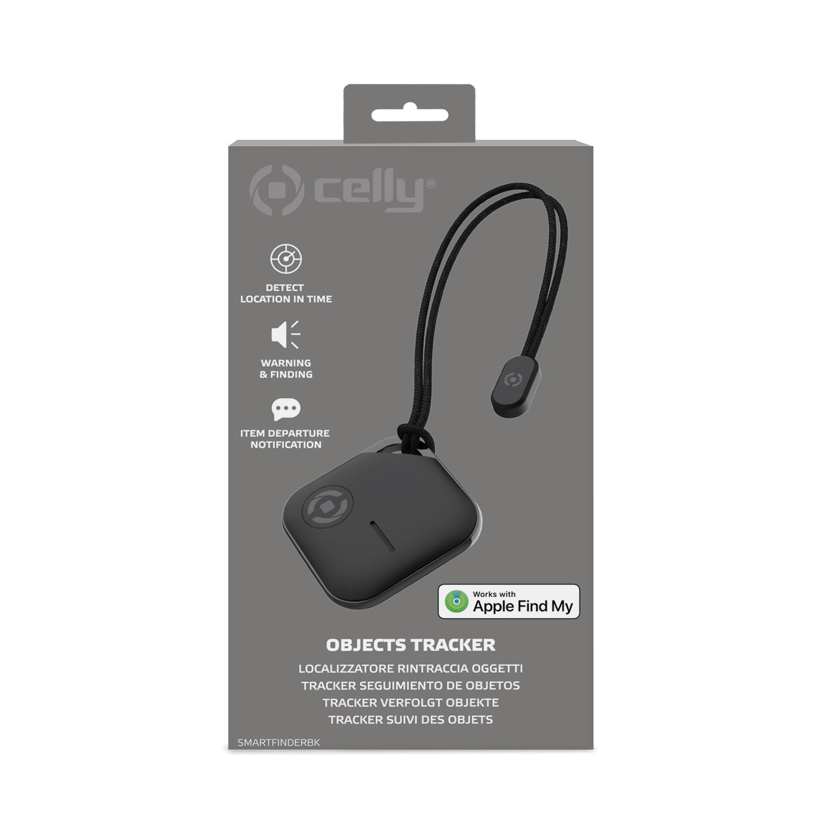 Traccia Oggetti Celly Smartfinder Bluetooth Nero - immagine 6