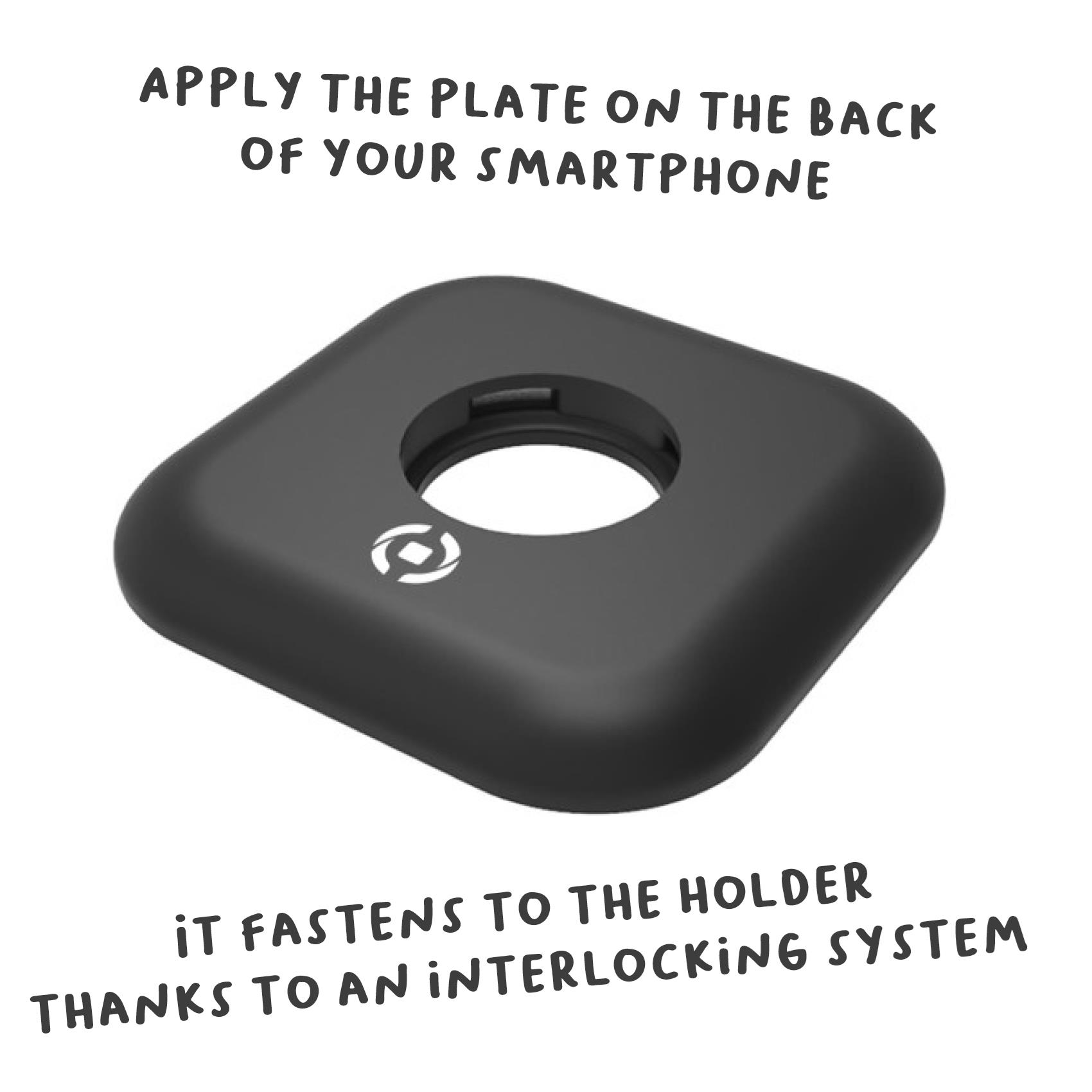 Supporto Bici Celly Snapbike Gancio per Smartphone - immagine 2