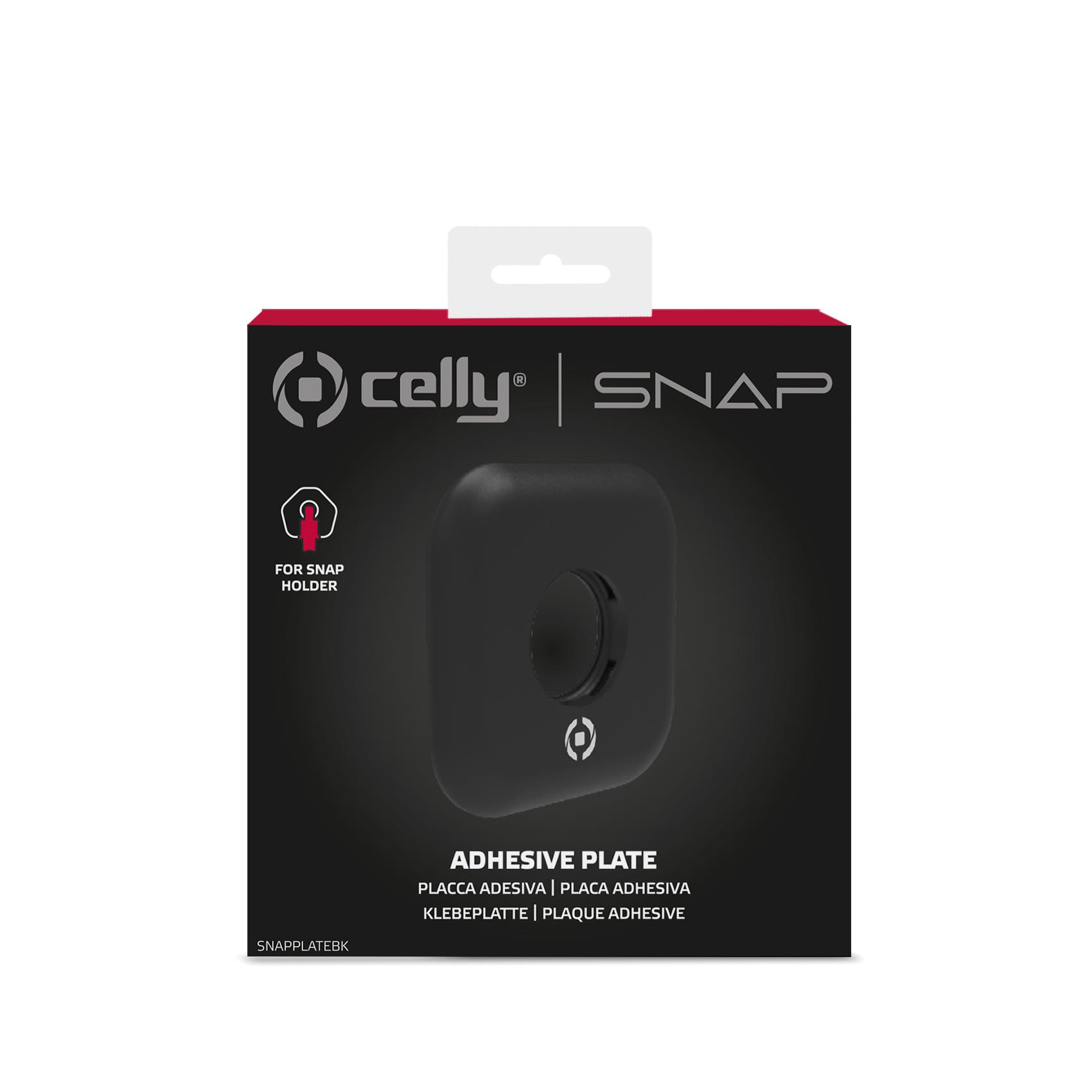 Supporto Bici Celly Snapplate Universale Magnetico - immagine 3